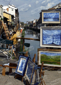 VISITA LA PAGINA "PITTORI SUI NAVIGLI"